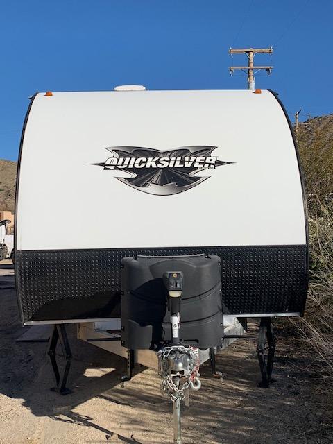 2018 Livin Lite Quicksilver 8.5 x 26 Toy Hauler 2018 Livin Lite Quicksilver 8.5 x 26 Toy Hauler
