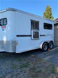 2011 Sundowner Sunlite 737 2 Horse Straight Load 2011 Sundowner Sunlite 737 2 Horse Straight Load
