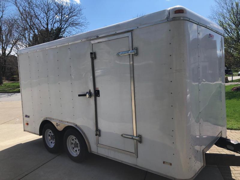 2008 Pace American 8 x 14 Enclosed Cargo Trailer 2008 Pace American 8 x 14 Enclosed Cargo Trailer