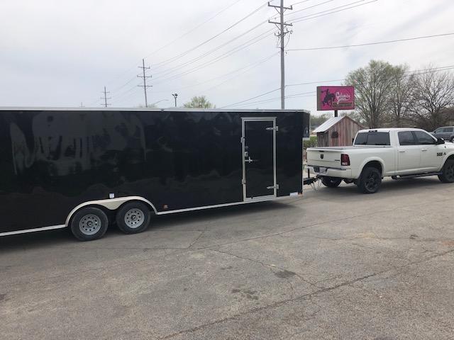 2019 Cargo Mate 8.5 x 28 Enclosed Car Hauler 2019 Cargo Mate 8.5 x 28 Enclosed Car Hauler