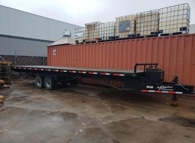 2013 Starlite Trailers 8 x 30 Deckover Trailer 12K 2013 Starlite Trailers 8 x 30 Deckover Trailer 12K