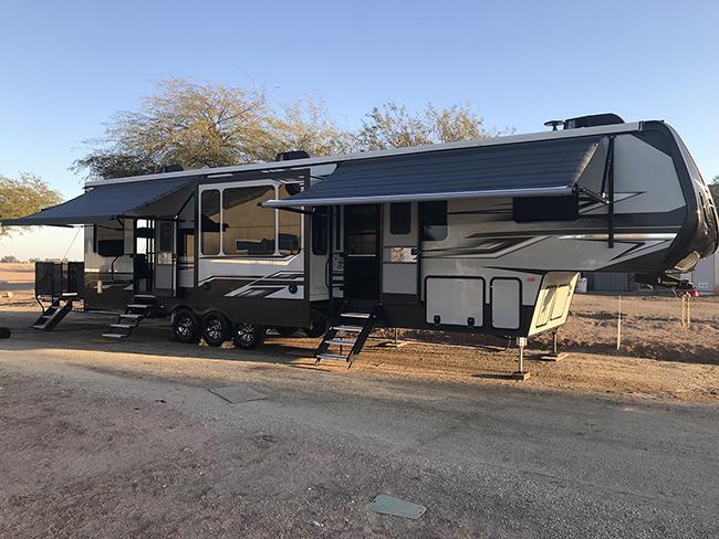 2018 Keystone RV Raptor 398TS Toy Hauler 2018 Keystone RV Raptor 398TS Toy Hauler