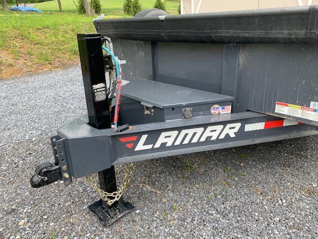 2019 Lamar 7x16 Dump Trailer 14000# GVW 2019 Lamar 7x16 Dump Trailer 14000# GVW