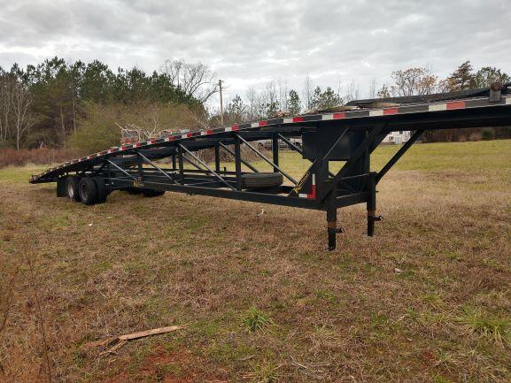 2017 Kaufman Wedge 3-4 Car / Truck Hauler 2017 Kaufman Wedge 3-4 Car / Truck Hauler