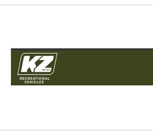2006 KZ Sportsmen 38' Toy Hauler w/ 2 Slides 2006 KZ Sportsmen 38' Toy Hauler w/ 2 Slides