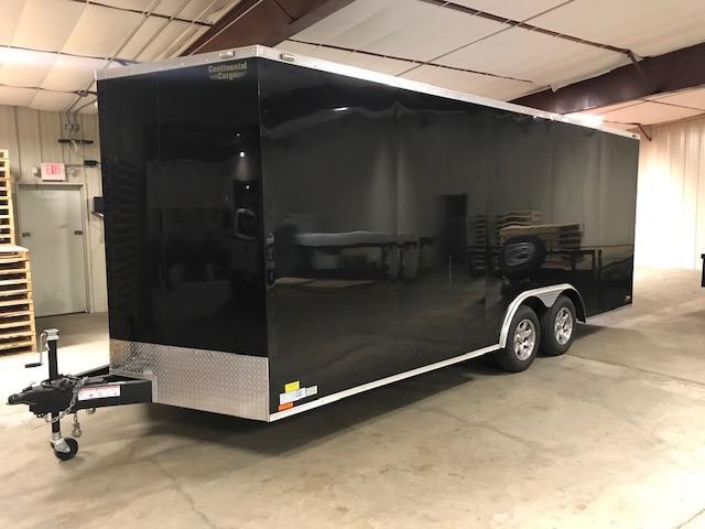 2013 Continental Cargo 8.5 x 20 Enclosed Cargo Trailer 2013 Continental Cargo 8.5 x 20 Enclosed Cargo Trailer