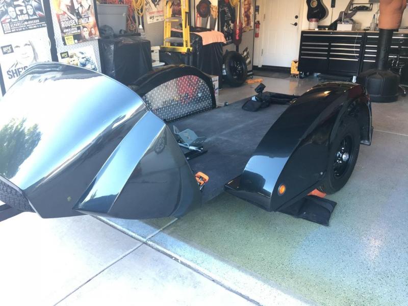 2013 Ultimate OHT1 Motorcycle Trailer 2013 Ultimate OHT1 Motorcycle Trailer