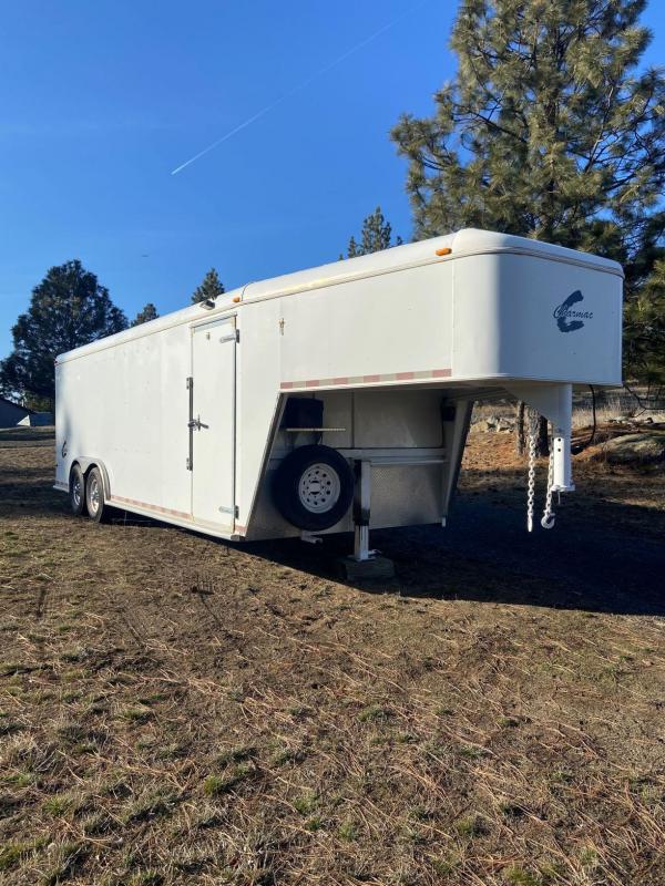 2007 Charmac 8'6" x 26' Gooseneck Enclosed Cargo Trailer 2007 Charmac 8'6" x 26' Gooseneck Enclosed Cargo Trailer