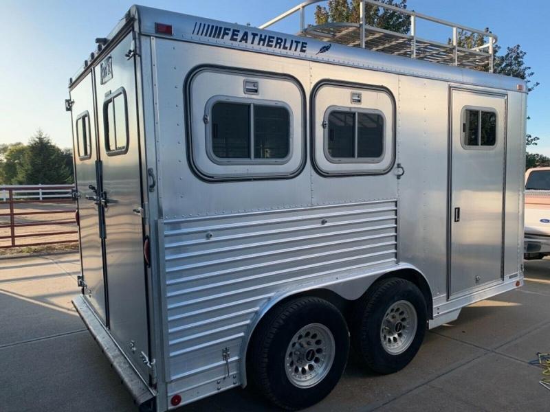 1996 Featherlite 2H Bumper Pull Horse Trailer 1996 Featherlite 2H Bumper Pull Horse Trailer