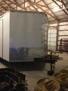 2013 South Georgia 8.5 x 28 Car Hauler / Motorcycle Trailer 2013 South Georgia 8.5 x 28 Car Hauler / Motorcycle Trailer
