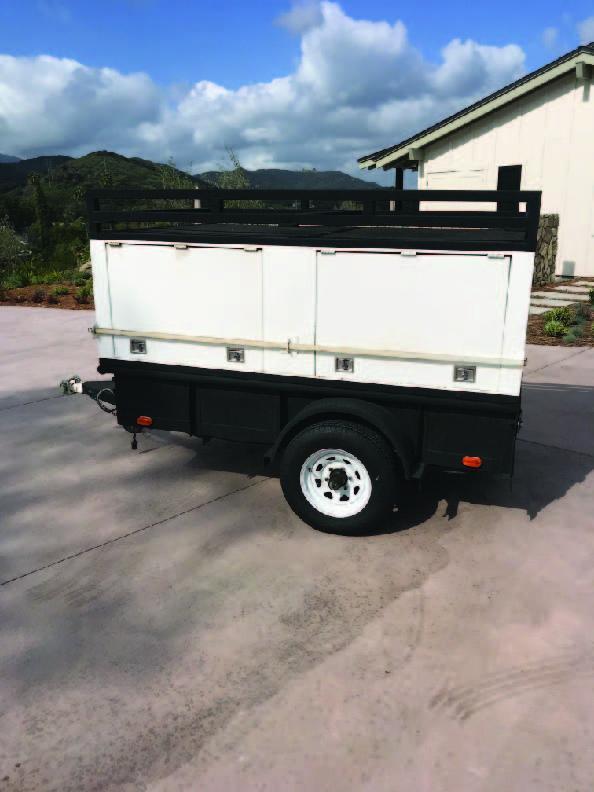 2015 Custom All Metal Enclosed Tool Trailer w/ Big Tex Frame 2015 Custom All Metal Enclosed Tool Trailer w/ Big Tex Frame