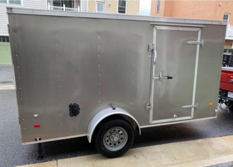 2016 American Hauler Industries 6 x 12 Enclosed Cargo / Motorcycle Trailer 2016 American Hauler Industries 6 x 12 Enclosed Cargo / Motorcycle Trailer