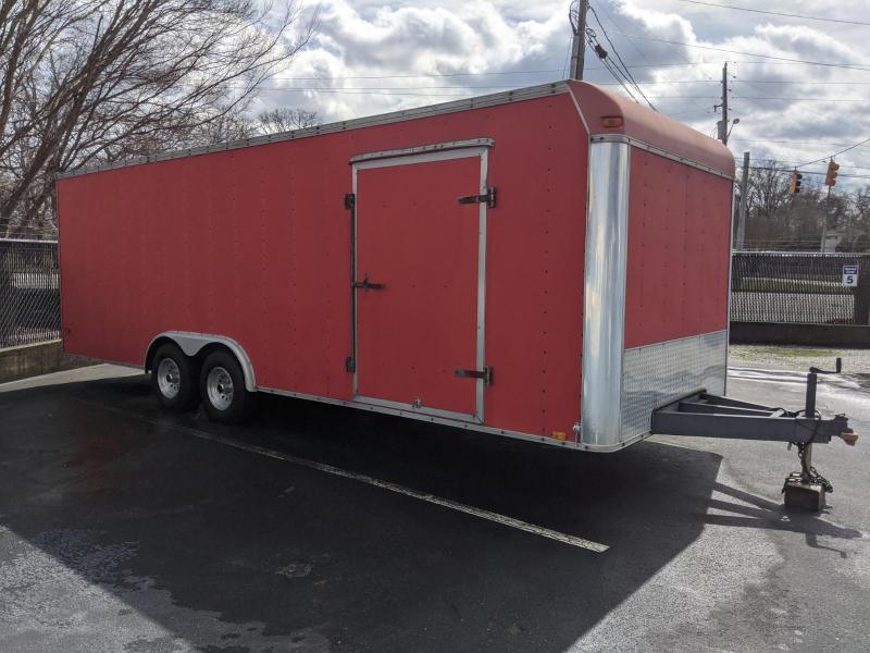 2000 United Trailers 8.5 x 24 Enclosed Car / Equipment Trailer 2000 United Trailers 8.5 x 24 Enclosed Car / Equipment Trailer