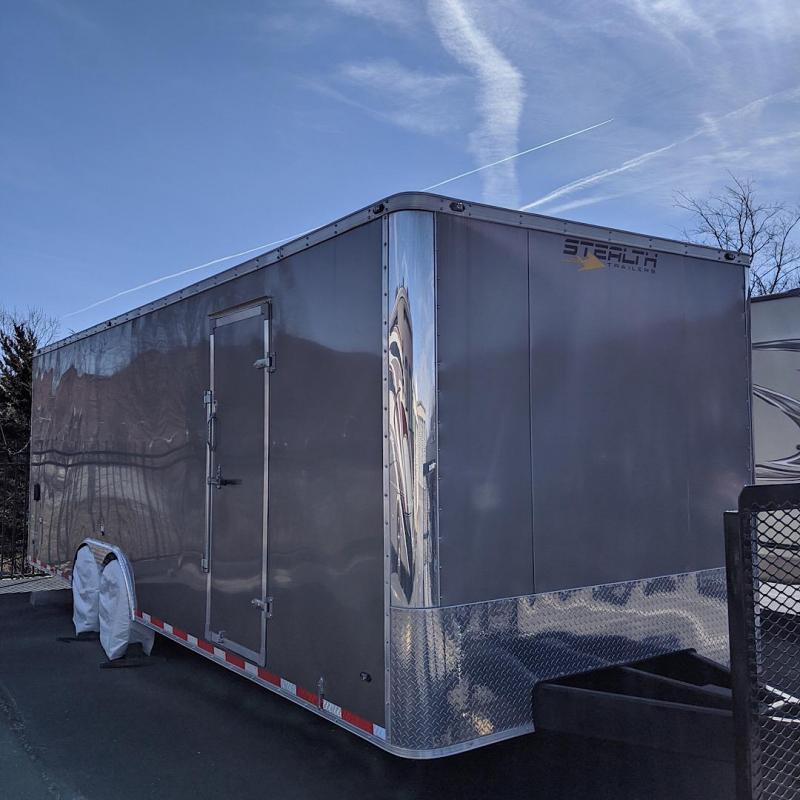 2019 Stealth Trailers Reaper 8.5 x 24 Enclosed Cargo Trailer 2019 Stealth Trailers Reaper 8.5 x 24 Enclosed Cargo Trailer