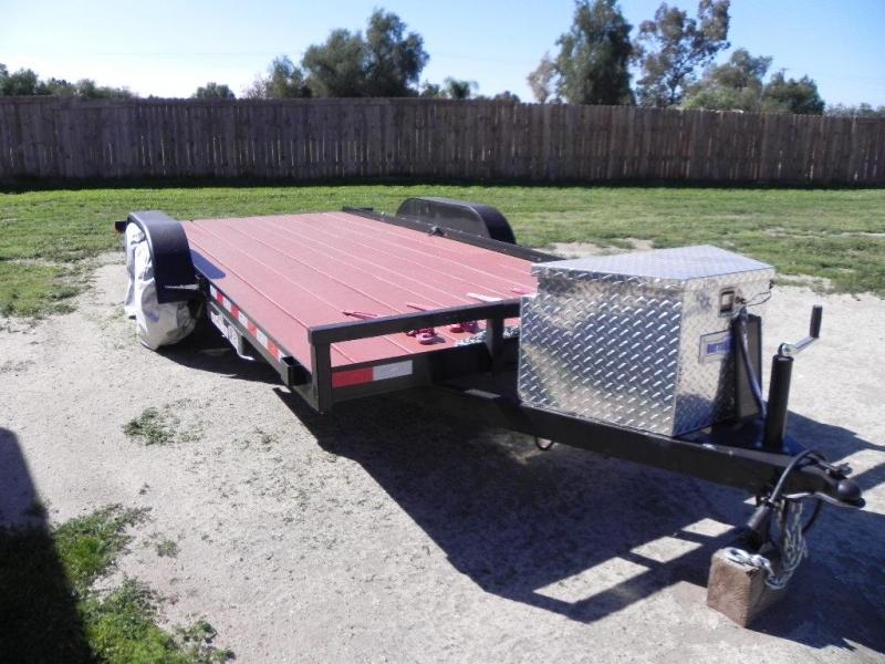 2016 Iron Panther IPIPM 7' x 16' Car Hauler 2016 Iron Panther IPIPM 7' x 16' Car Hauler