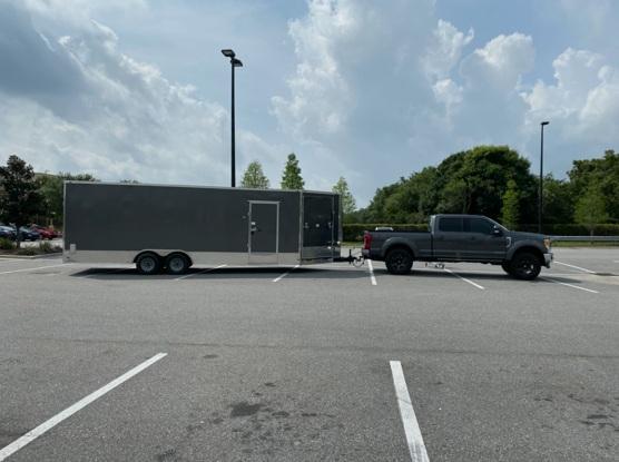 2017 Freedom Trailers 8.5x24TA3 Enclosed Cargo Trailer 2017 Freedom Trailers 8.5x24TA3 Enclosed Cargo Trailer