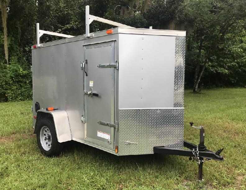 2015 Diamond Cargo 5 X 8 SA-3500 Enclosed Cargo Trailer 2015 Diamond Cargo 5 X 8 SA-3500 Enclosed Cargo Trailer