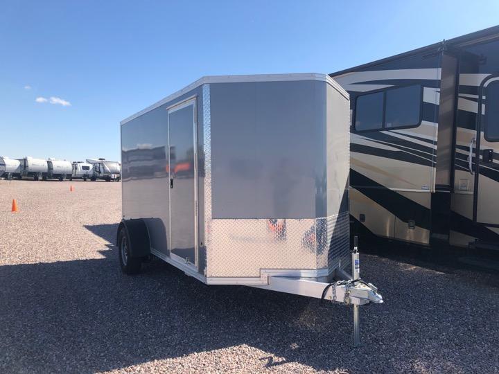 2018 E-Z Hauler EZEC 6x12 Single Axle Enclosed Cargo Trailer 2018 E-Z Hauler EZEC 6x12 Single Axle Enclosed Cargo Trailer