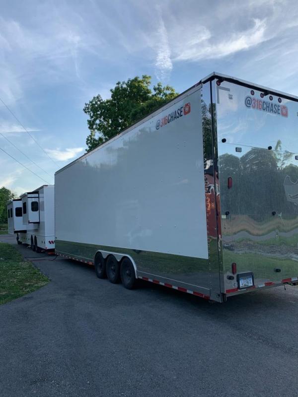 2005 Renegade 36' Lift Gate Stacker 2005 Renegade 36' Lift Gate Stacker