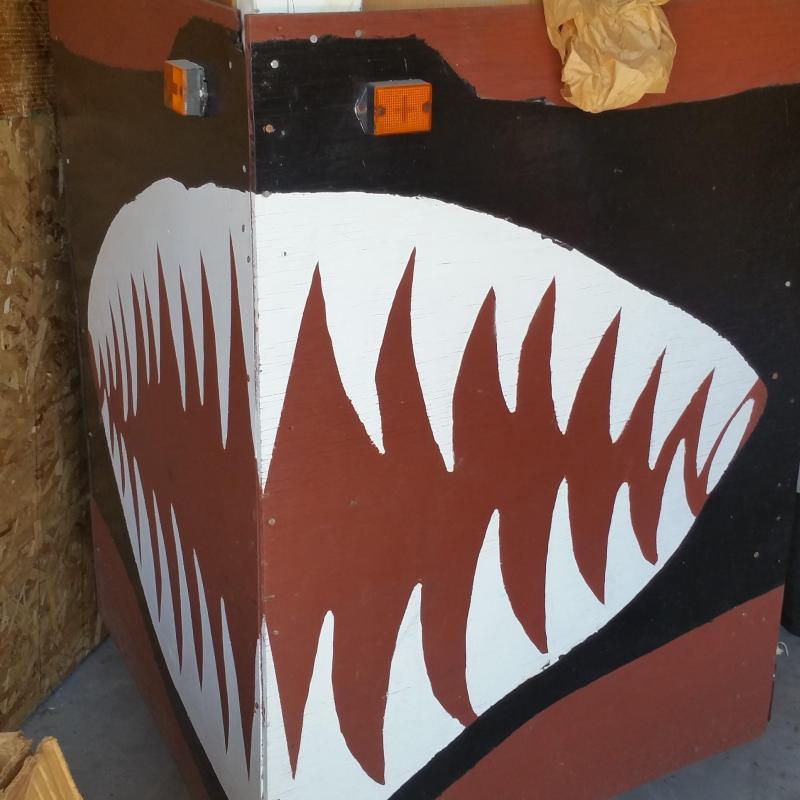1990's Homemade 5 x 12 Trailer 1990's Homemade 5 x 12 Trailer