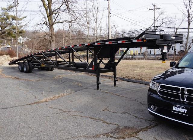 2017 Kaufman 50' + 6' Tandem Dual Wedge Car Trailer 2017 Kaufman 50' + 6' Tandem Dual Wedge Car Trailer