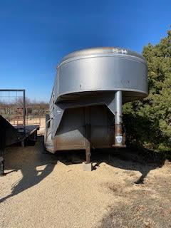 1994 S and H 6 x 16 Rancher Stock Livestock Trailer 1994 S and H 6 x 16 Rancher Stock Livestock Trailer