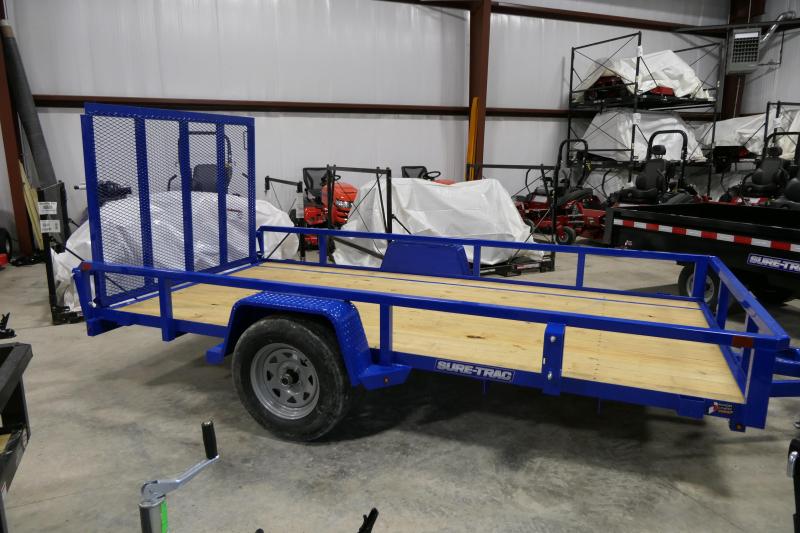 2020 Sure-Trac 6 x 12 Tube Top Utility 2020 Sure-Trac 6 x 12 Tube Top Utility