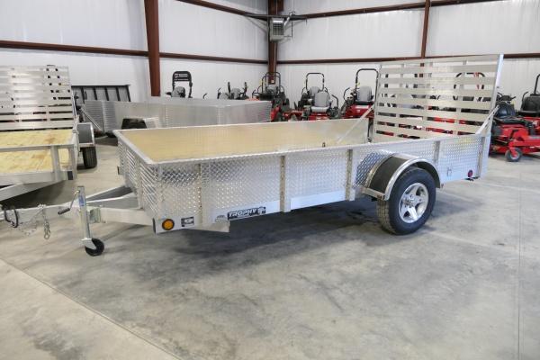 2020 Trophy 6.5 x 12 Aluminum Side - Wood Deck 2020 Trophy 6.5 x 12 Aluminum Side - Wood Deck