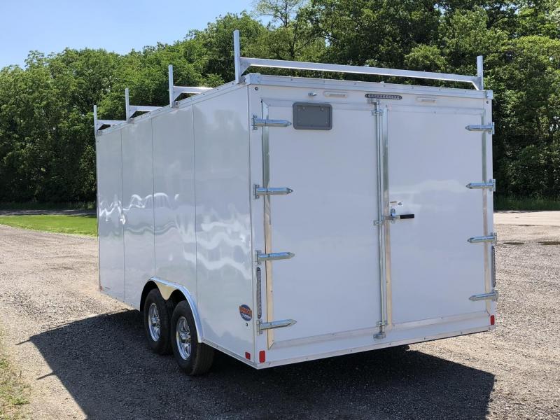 2019 United Trailers UXT Tool Crib 8.5' x 16' x 78" Enclosed Cargo Trailer 2019 United Trailers UXT Tool Crib 8.5' x 16' x 78" Enclosed Cargo Trailer