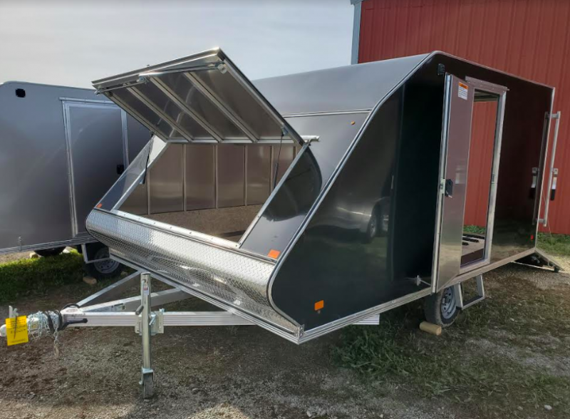 2020 SnoPro 101" x 12' Hybrid 2-Place Enclosed Snowmobile Trailer 2020 SnoPro 101" x 12' Hybrid 2-Place Enclosed Snowmobile Trailer
