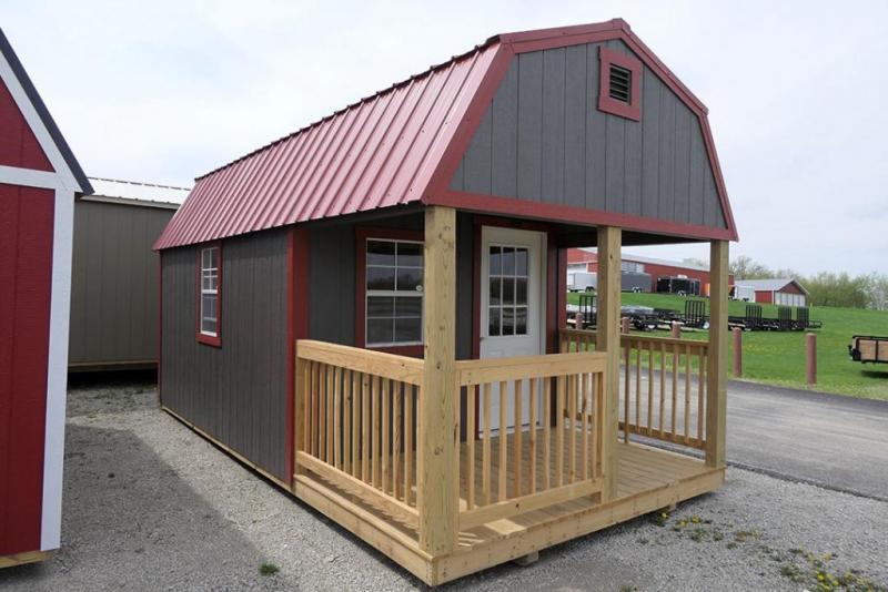 Premier Lofted Barn Cabin Premier Lofted Barn Cabin
