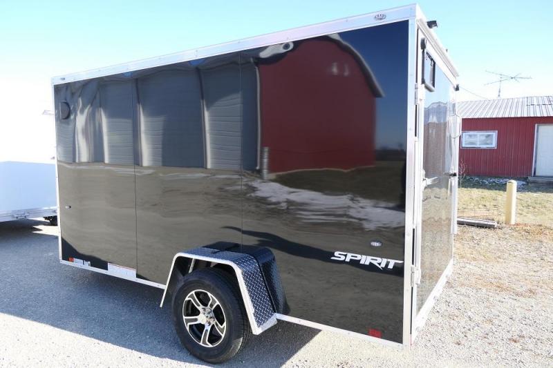 2019 Formula Spirit 5' x 10' x 60" Wedge Enclosed Cargo Trailer 2019 Formula Spirit 5' x 10' x 60" Wedge Enclosed Cargo Trailer