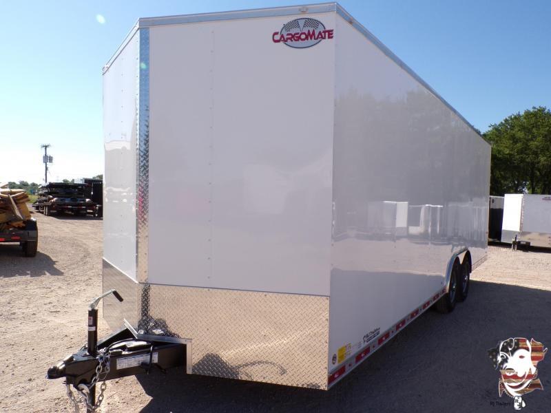 2021 Cargo Mate 8.5 x 24 E-Series Enclosed Cargo Trailer 2021 Cargo Mate 8.5 x 24 E-Series Enclosed Cargo Trailer