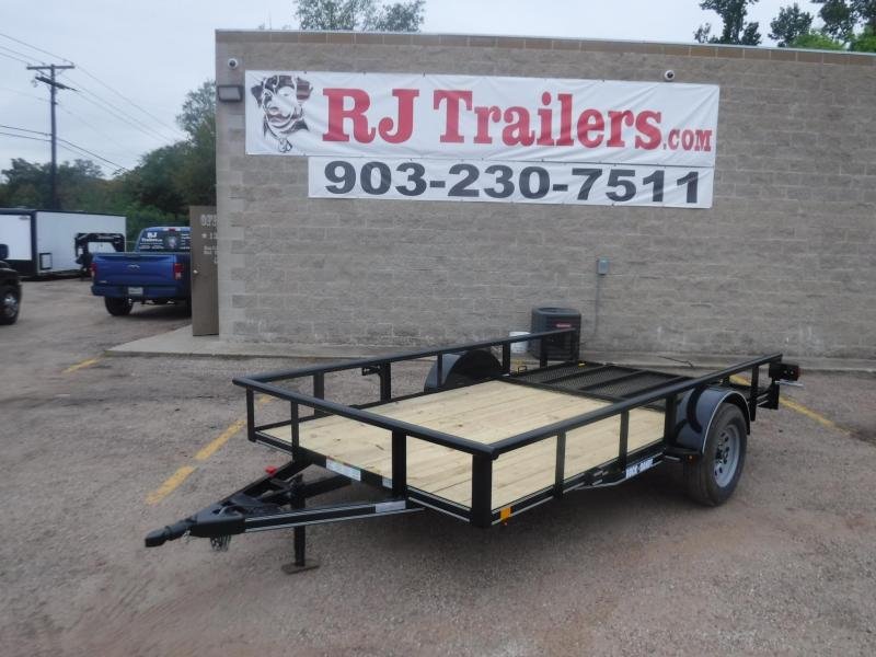 2020 Buck Dandy 77 x 12 SA Utility Trailer 2020 Buck Dandy 77 x 12 SA Utility Trailer