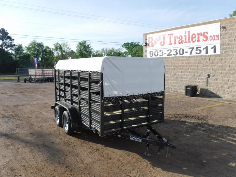 2019 TexLine 6 x 12 Mini Stock Livestock Trailer 2019 TexLine 6 x 12 Mini Stock Livestock Trailer