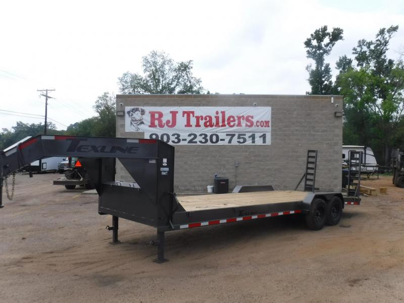 2020 TexLine 83 x 24 Bobcat Gooseneck Equipment Trailer 2020 TexLine 83 x 24 Bobcat Gooseneck Equipment Trailer