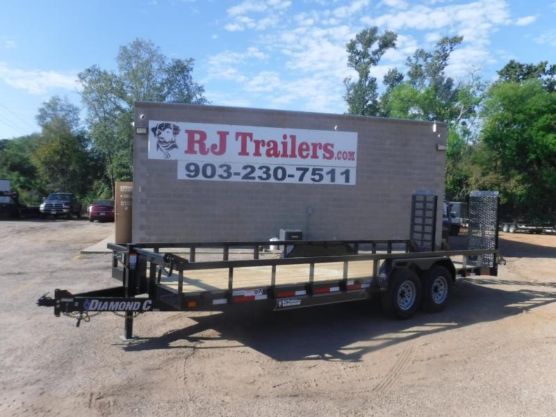 2020 Diamond C Trailers 82 x 22 EDU Equipment Trailer 2020 Diamond C Trailers 82 x 22 EDU Equipment Trailer