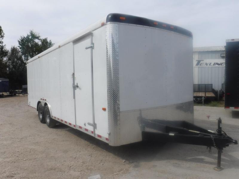 2016 Cargo Craft 8.5 x 24 Expedition Enclosed Cargo Trailer 2016 Cargo Craft 8.5 x 24 Expedition Enclosed Cargo Trailer