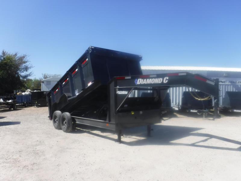 2020 Diamond C Trailers 82 x 14 LPD207 Gooseneck Dump Trailer 2020 Diamond C Trailers 82 x 14 LPD207 Gooseneck Dump Trailer