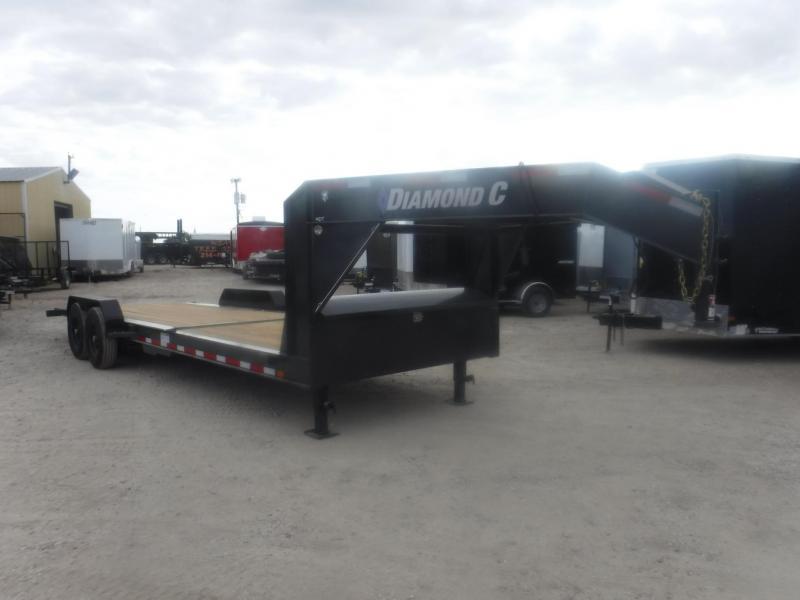 2019 Diamond C Trailers 82 x 24 HDT207 Equipment Trailer 2019 Diamond C Trailers 82 x 24 HDT207 Equipment Trailer