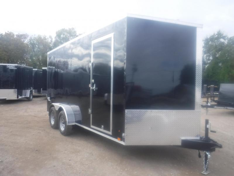 2020 Look Trailers 7 x 16 Ele Slant V-Nose Enclosed Cargo Trailer 2020 Look Trailers 7 x 16 Ele Slant V-Nose Enclosed Cargo Trailer