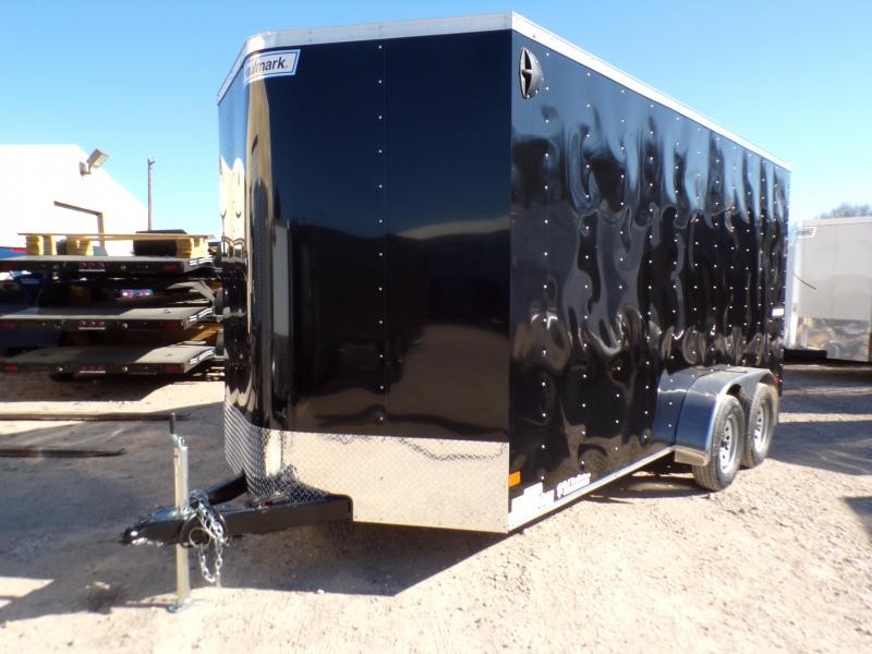 2020 Haulmark 7 x 16 Passport Deluxe Enclosed Cargo Trailer 2020 Haulmark 7 x 16 Passport Deluxe Enclosed Cargo Trailer