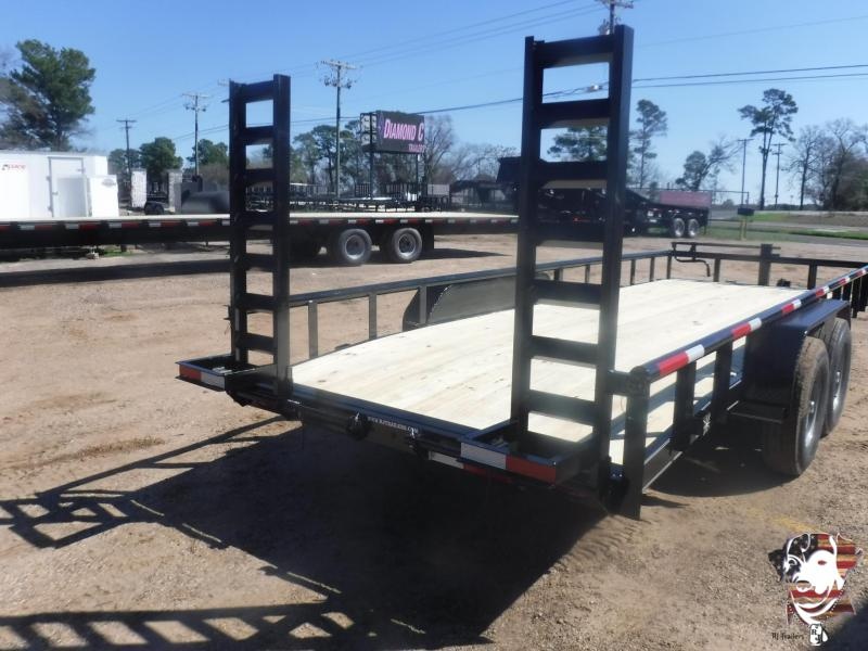 2020 TexLine 83 x 20 Bobcat Equipment Trailer 2020 TexLine 83 x 20 Bobcat Equipment Trailer