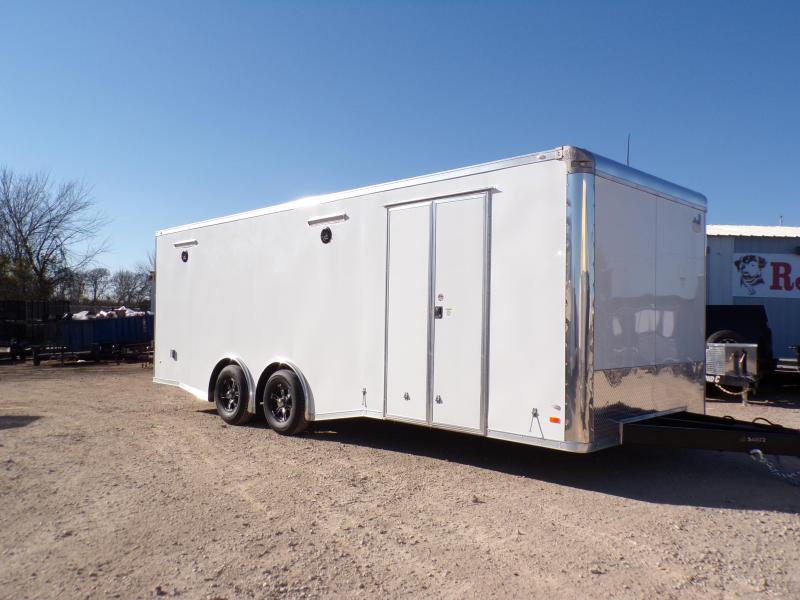 2020 Covered Wagon Trailers 8.5 x 24 TA Gold Series Enclosed Cargo Trailer 2020 Covered Wagon Trailers 8.5 x 24 TA Gold Series Enclosed Cargo Trailer