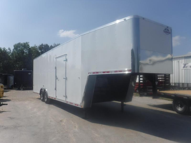 2020 Cargo Mate 8.5 x 32 Gooseneck Enclosed Cargo Trailer 2020 Cargo Mate 8.5 x 32 Gooseneck Enclosed Cargo Trailer