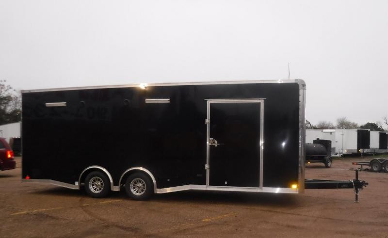 2020 Cargo Mate 8.5 x 24 NS Racing Trailer 2020 Cargo Mate 8.5 x 24 NS Racing Trailer