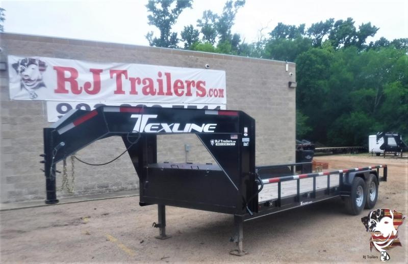 2019 TexLine 83 x 20 Bobcat Gooseneck Equipment Trailer 2019 TexLine 83 x 20 Bobcat Gooseneck Equipment Trailer