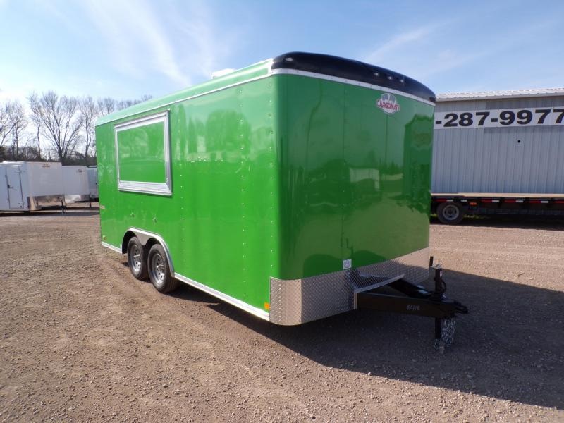 2019 Cargo Mate 8.5 x 16 Cargo Mate Concession Vending / Concession Trailer 2019 Cargo Mate 8.5 x 16 Cargo Mate Concession Vending / Concession Trailer