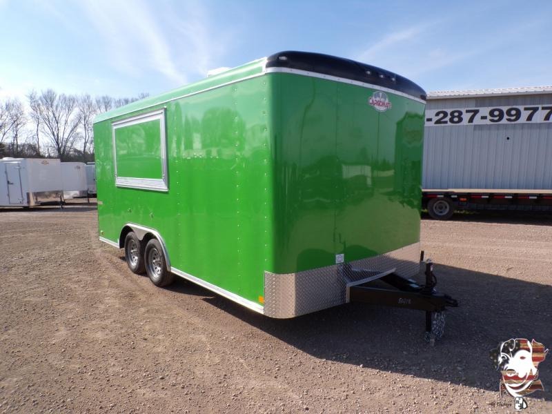 2019 Cargo Mate 8.5 x 16 Cargo Mate Concession Vending / Concession Trailer 2019 Cargo Mate 8.5 x 16 Cargo Mate Concession Vending / Concession Trailer