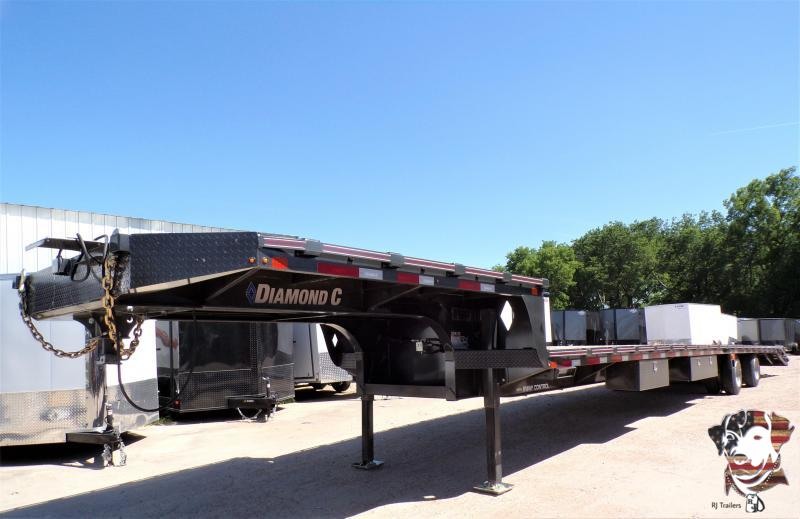 2020 Diamond C Trailers 102 x 53 SDX 216 Flatbed Trailer 2020 Diamond C Trailers 102 x 53 SDX 216 Flatbed Trailer